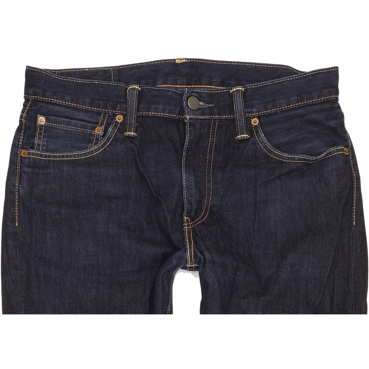 Levi's 511 Men Navy Straight Slim Jeans W33 L31