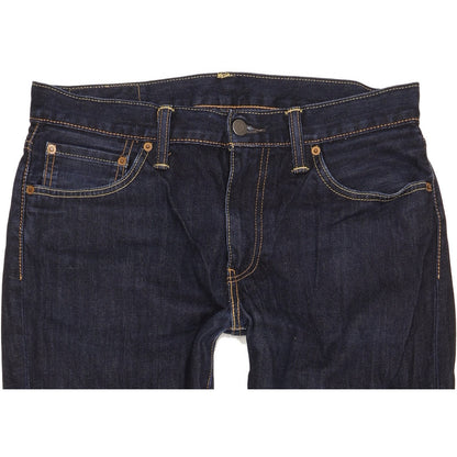 Levi's 511 Men Navy Straight Slim Jeans W33 L31