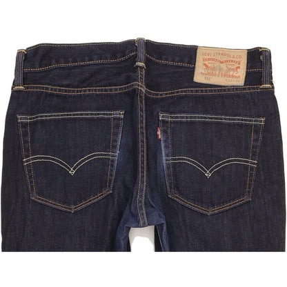 Levi's 511 Men Navy Straight Slim Jeans W33 L31