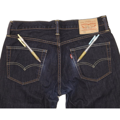 Levi's 511 Men Navy Straight Slim Jeans W33 L31