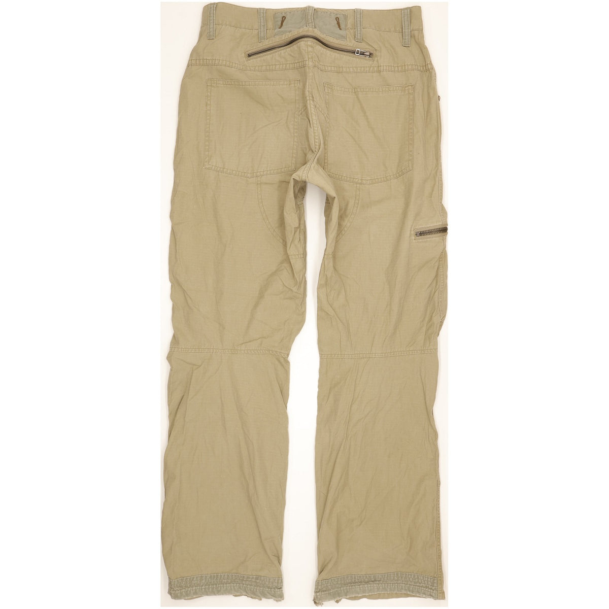 G-Star Army Elwood Men Green Straight Regular Trousers W33 L34