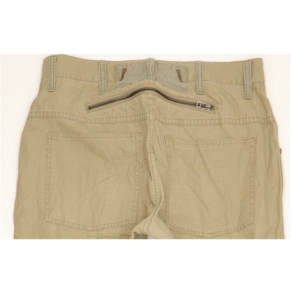 G-Star Army Elwood Men Green Straight Regular Trousers W33 L34
