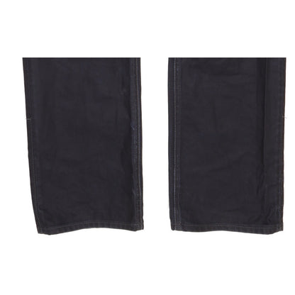 G-Star Attacc Men Navy Straight Slim Jeans W33 L32