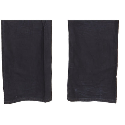G-Star Attacc Men Navy Straight Slim Jeans W33 L32