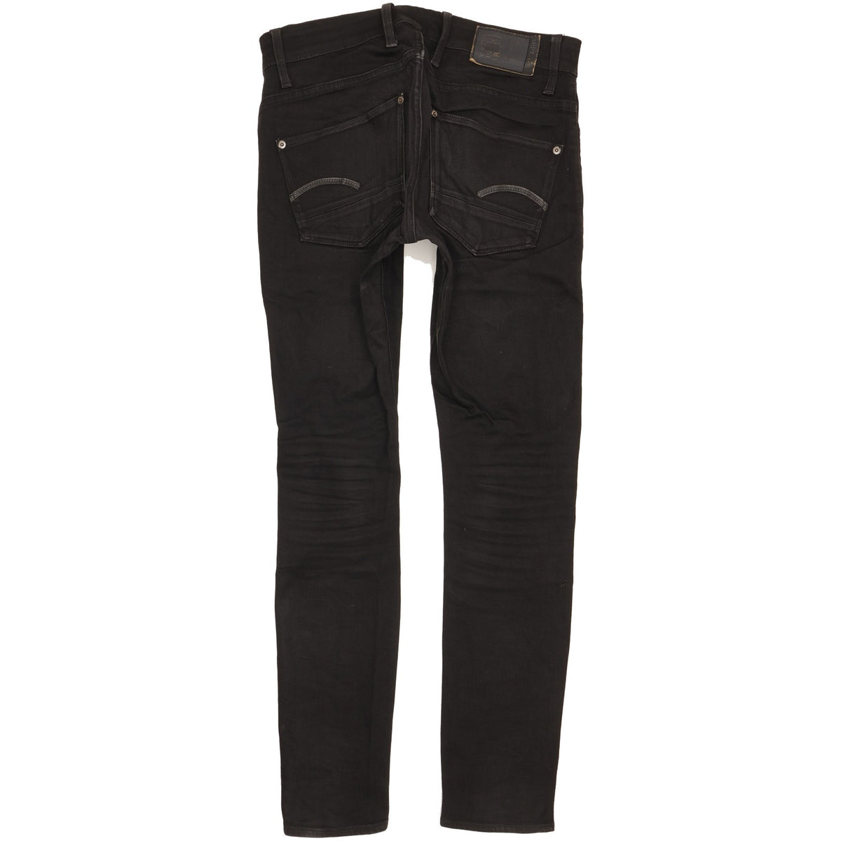 G-Star Revend Men Black Skinny Slim Stretch Jeans W32 L32