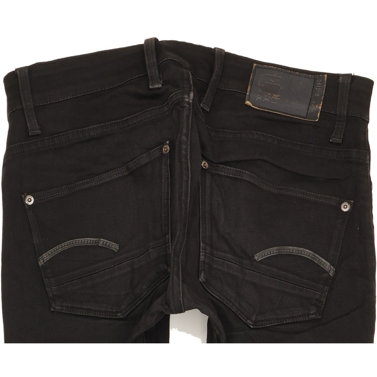 G-Star Revend Men Black Skinny Slim Stretch Jeans W32 L32