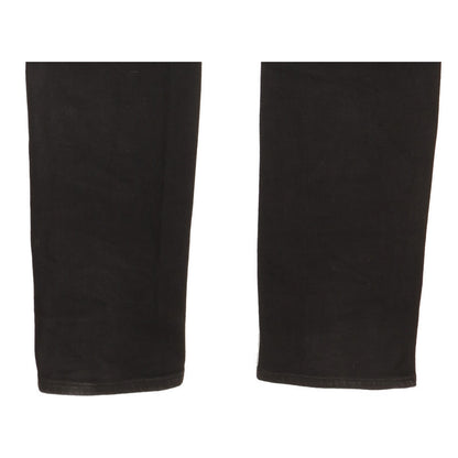 G-Star Revend Men Black Skinny Slim Stretch Jeans W32 L32