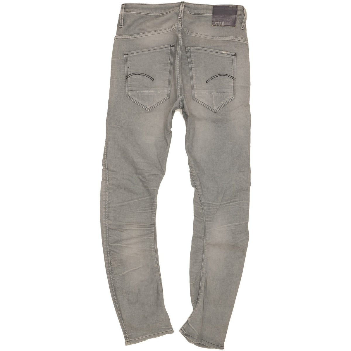 G-Star Arc 3D Women Grey Tapered Slim Stretch Jeans W24 L28