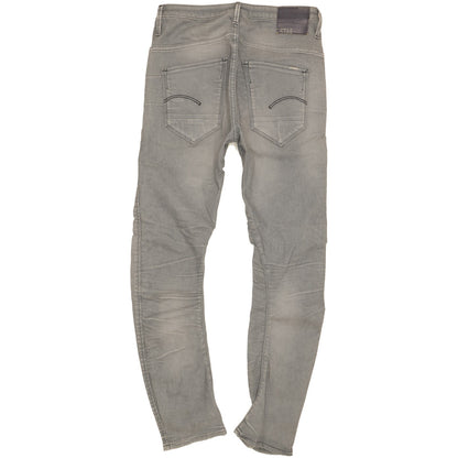 G-Star Arc 3D Women Grey Tapered Slim Stretch Jeans W24 L28