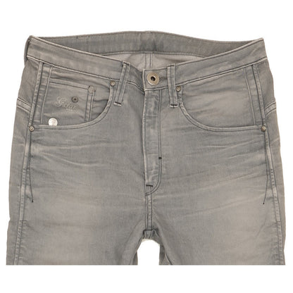 G-Star Arc 3D Women Grey Tapered Slim Stretch Jeans W24 L28