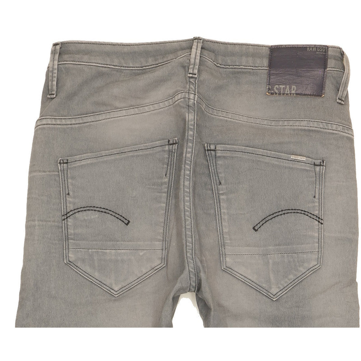 G-Star Arc 3D Women Grey Tapered Slim Stretch Jeans W24 L28