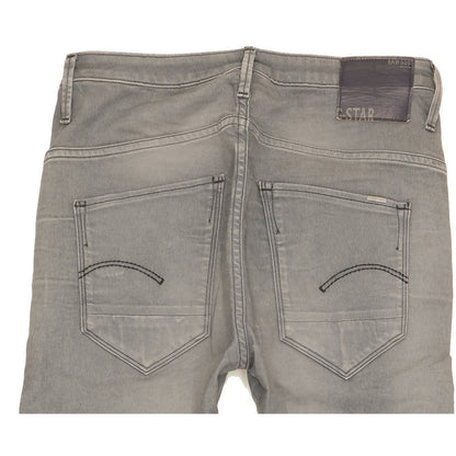 G-Star Arc 3D Women Grey Tapered Slim Stretch Jeans W24 L28