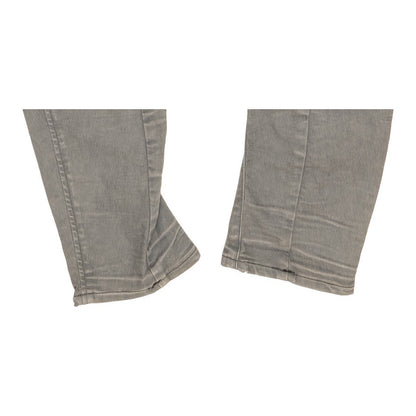 G-Star Arc 3D Women Grey Tapered Slim Stretch Jeans W24 L28