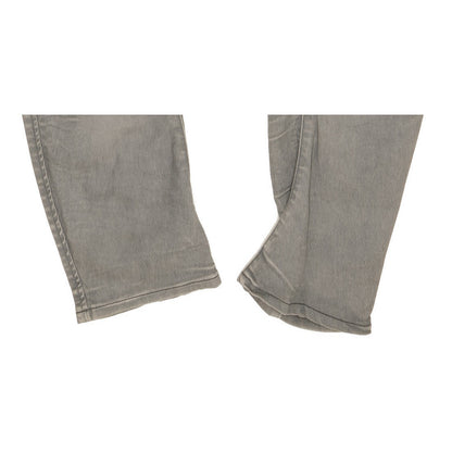 G-Star Arc 3D Women Grey Tapered Slim Stretch Jeans W24 L28