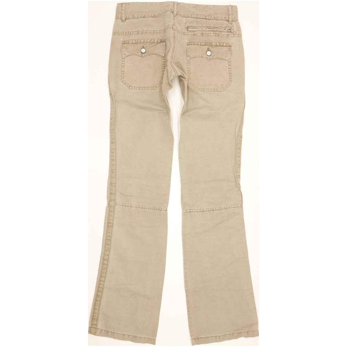 Diesel Women Beige Bootcut Slim Jeans W26 L34
