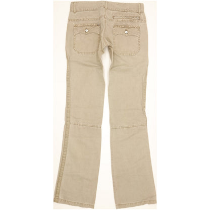 Diesel Women Beige Bootcut Slim Jeans W26 L34