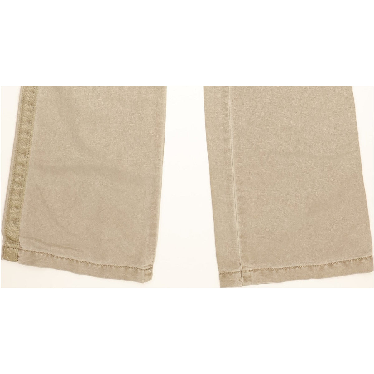 Diesel Women Beige Bootcut Slim Jeans W26 L34