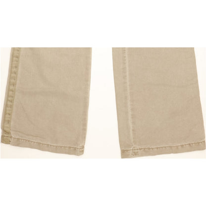 Diesel Women Beige Bootcut Slim Jeans W26 L34