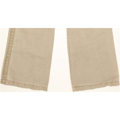 Diesel Women Beige Bootcut Slim Jeans W26 L34