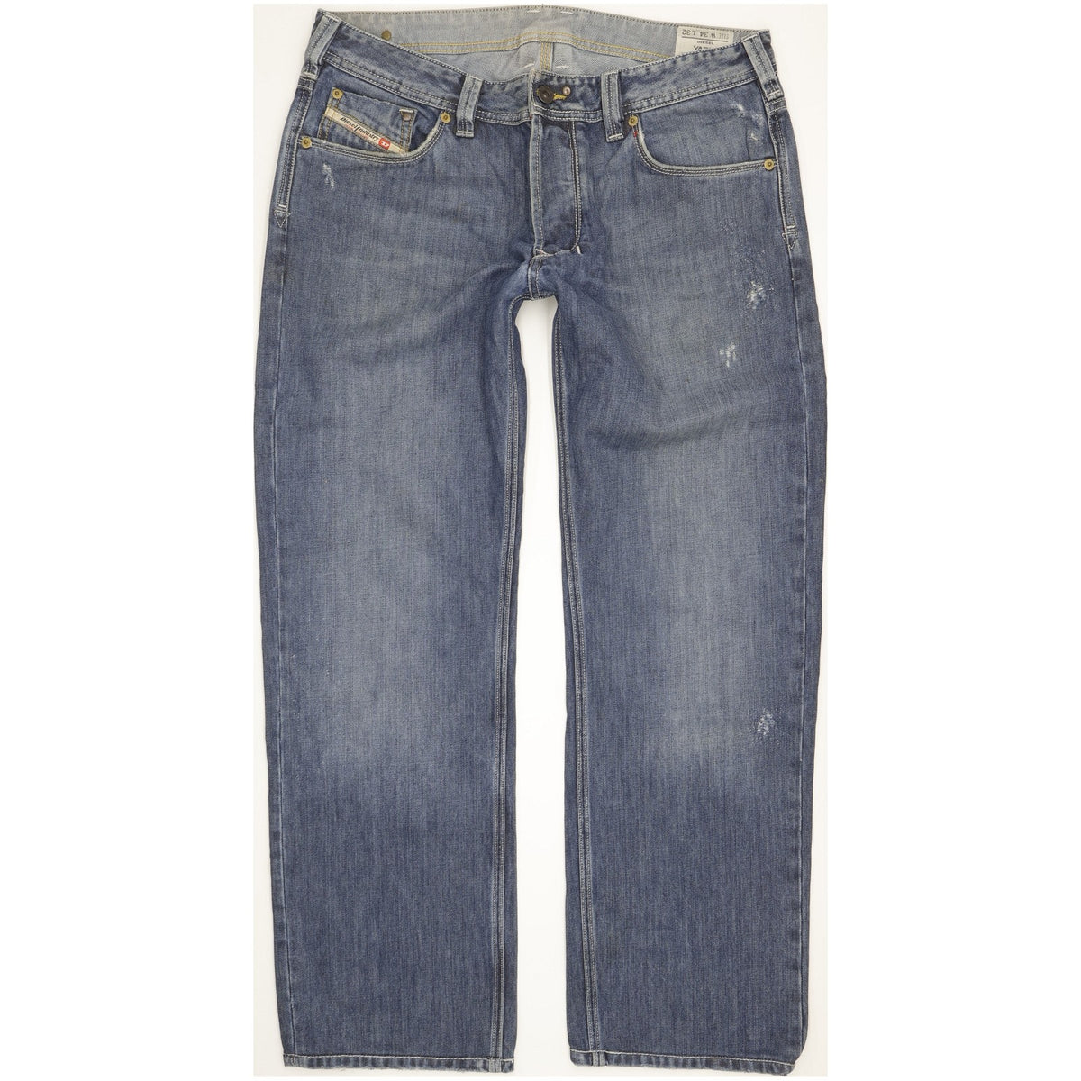 Diesel Yarik Men Blue Straight Regular Jeans W34 L30