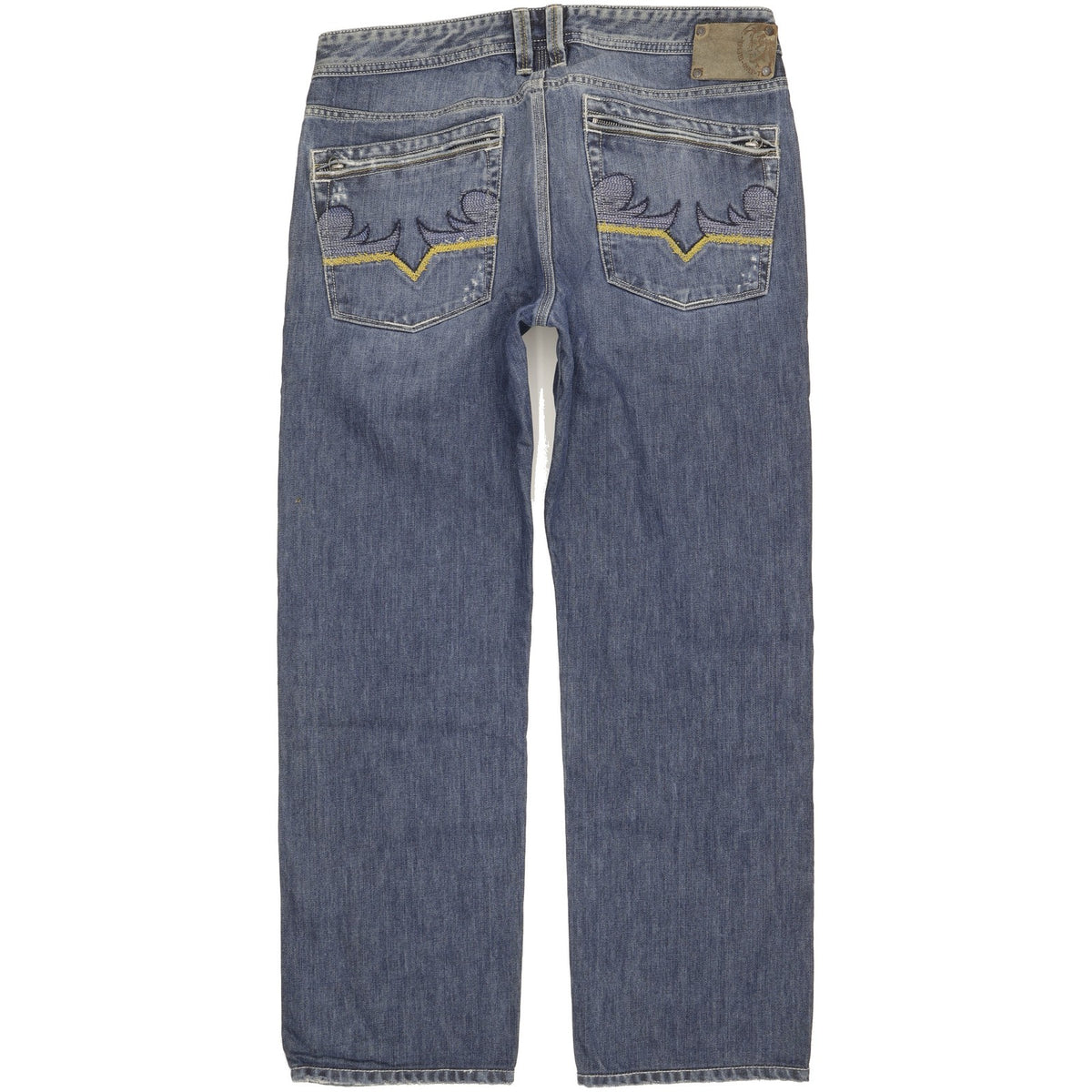 Diesel Yarik Men Blue Straight Regular Jeans W34 L30