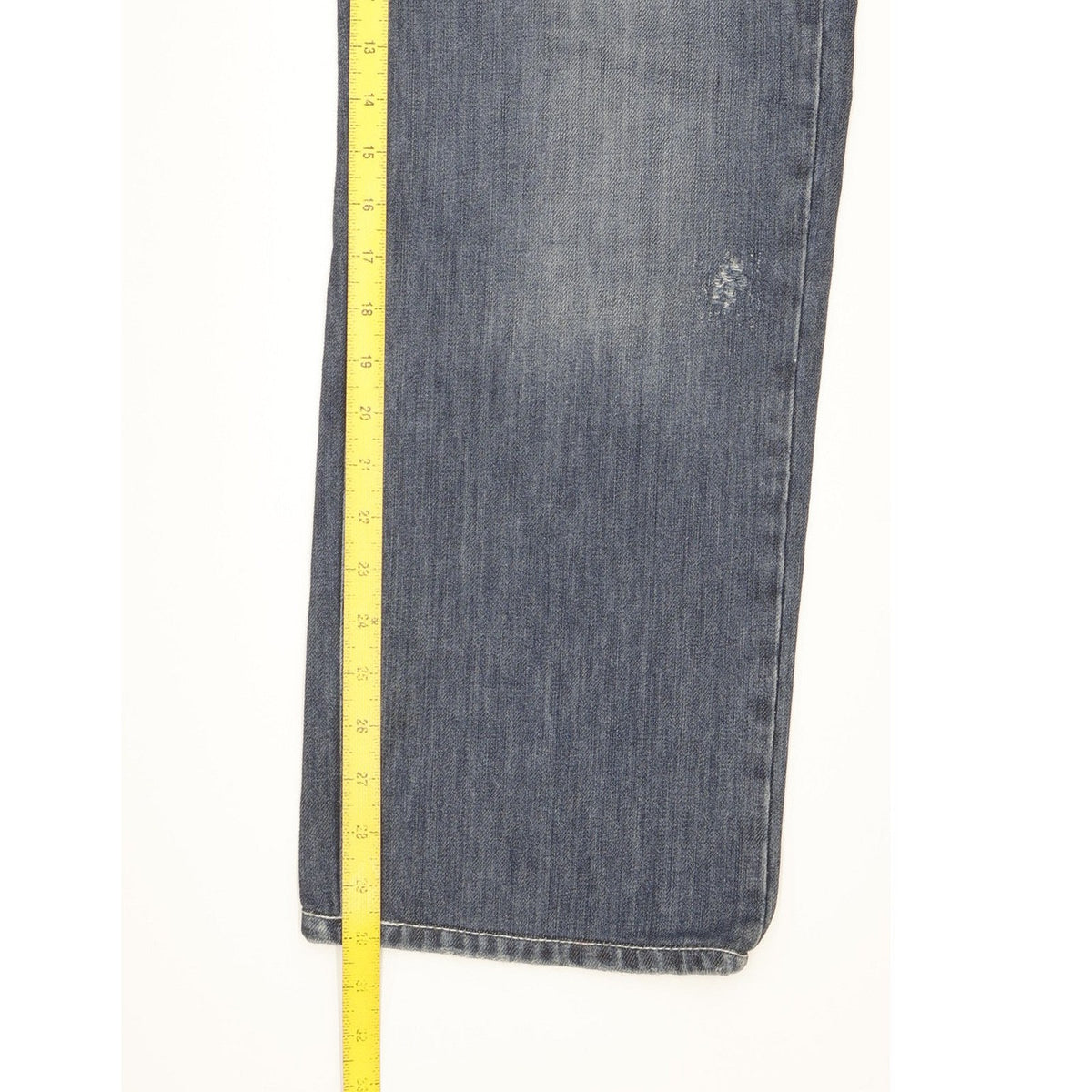 Diesel Yarik Men Blue Straight Regular Jeans W34 L30