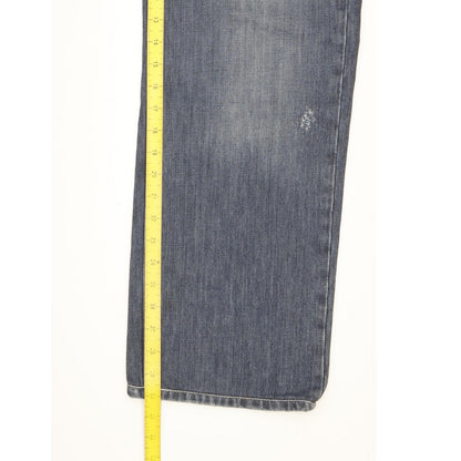 Diesel Yarik Men Blue Straight Regular Jeans W34 L30