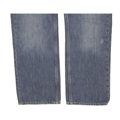Diesel Yarik Men Blue Straight Regular Jeans W34 L30