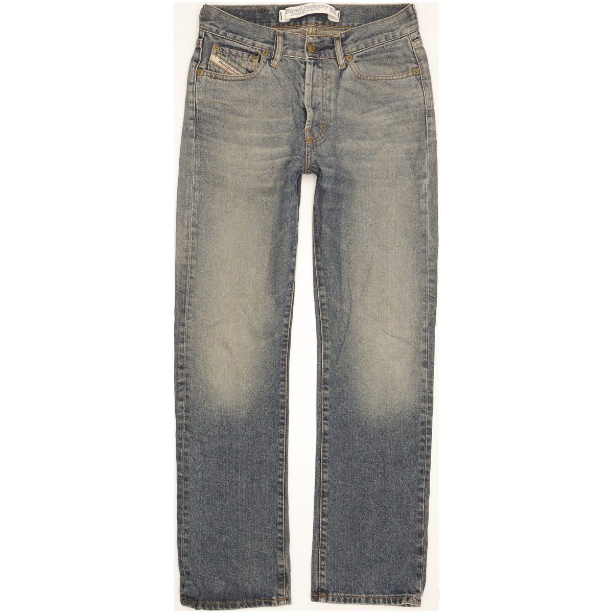 Diesel Kulter Men Blue Straight Regular Jeans W28 L30