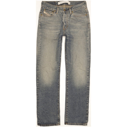 Diesel Kulter Men Blue Straight Regular Jeans W28 L30