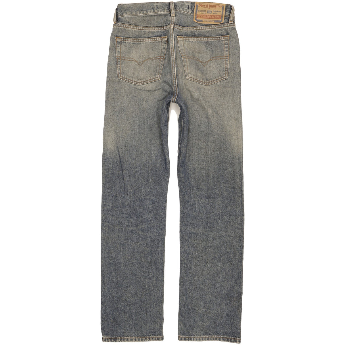 Diesel Kulter Men Blue Straight Regular Jeans W28 L30