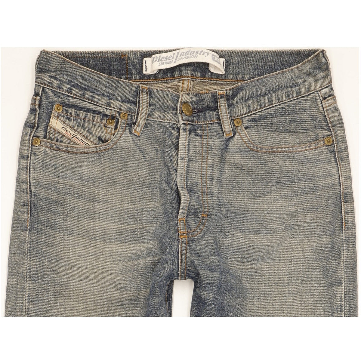 Diesel Kulter Men Blue Straight Regular Jeans W28 L30