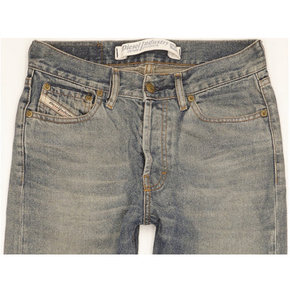 Diesel Kulter Men Blue Straight Regular Jeans W28 L30