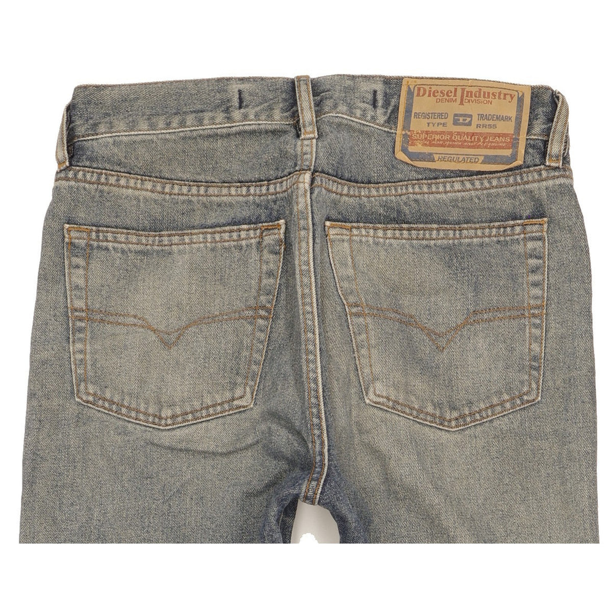 Diesel Kulter Men Blue Straight Regular Jeans W28 L30