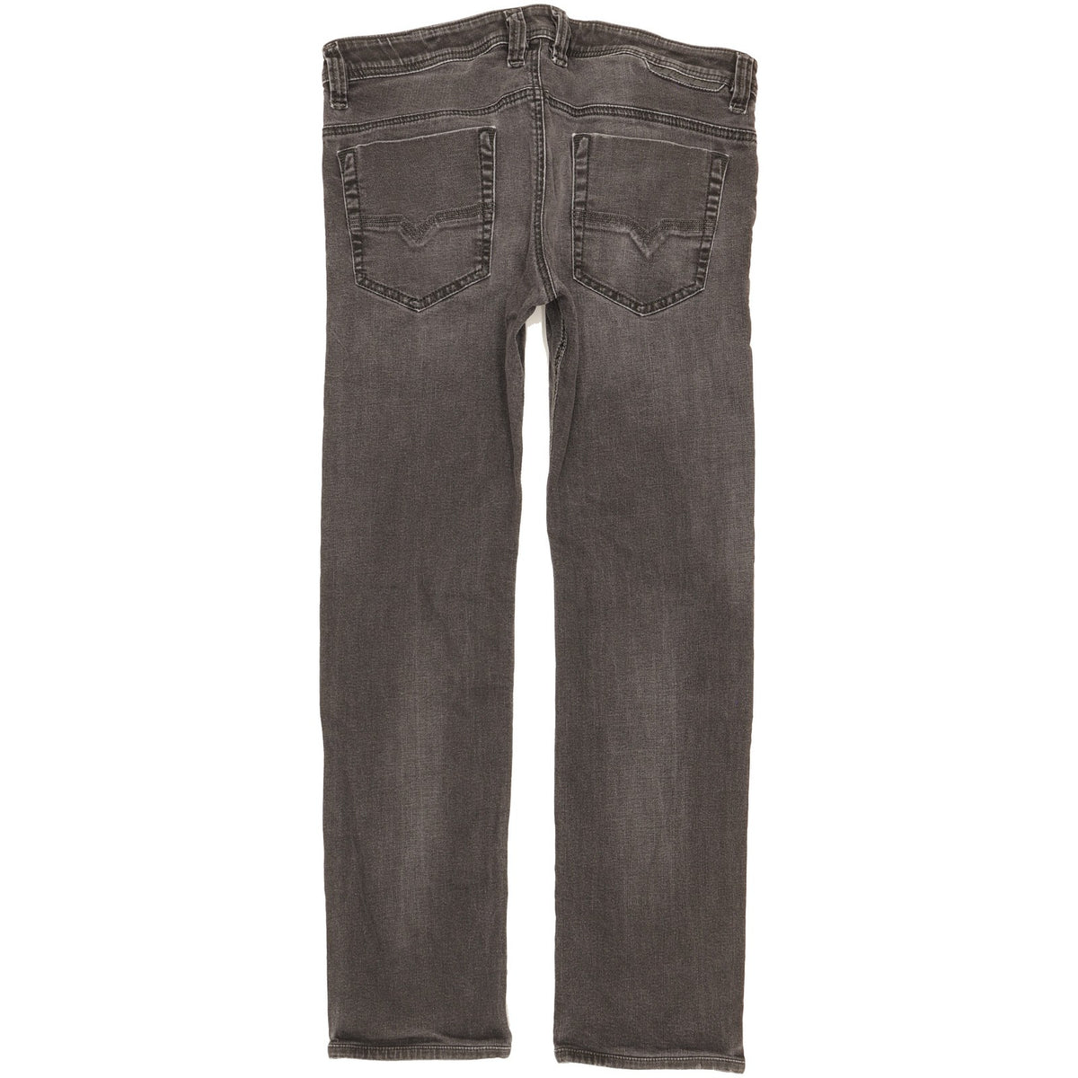 Diesel Safado Men Black Straight Slim Stretch Jeans W31 L32