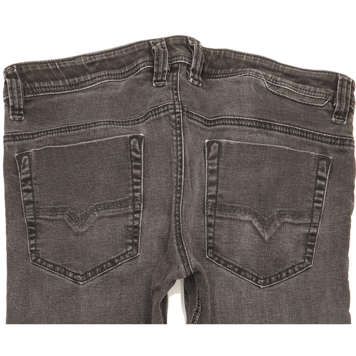 Diesel Safado Men Black Straight Slim Stretch Jeans W31 L32
