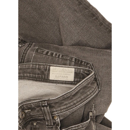 Diesel Safado Men Black Straight Slim Stretch Jeans W31 L32