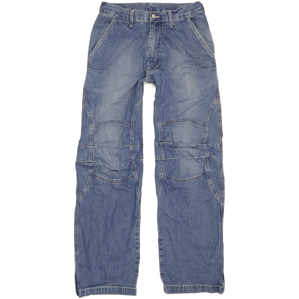 Diesel Men Blue Straight Regular Jeans W27 L30