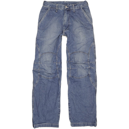 Diesel Men Blue Straight Regular Jeans W27 L30