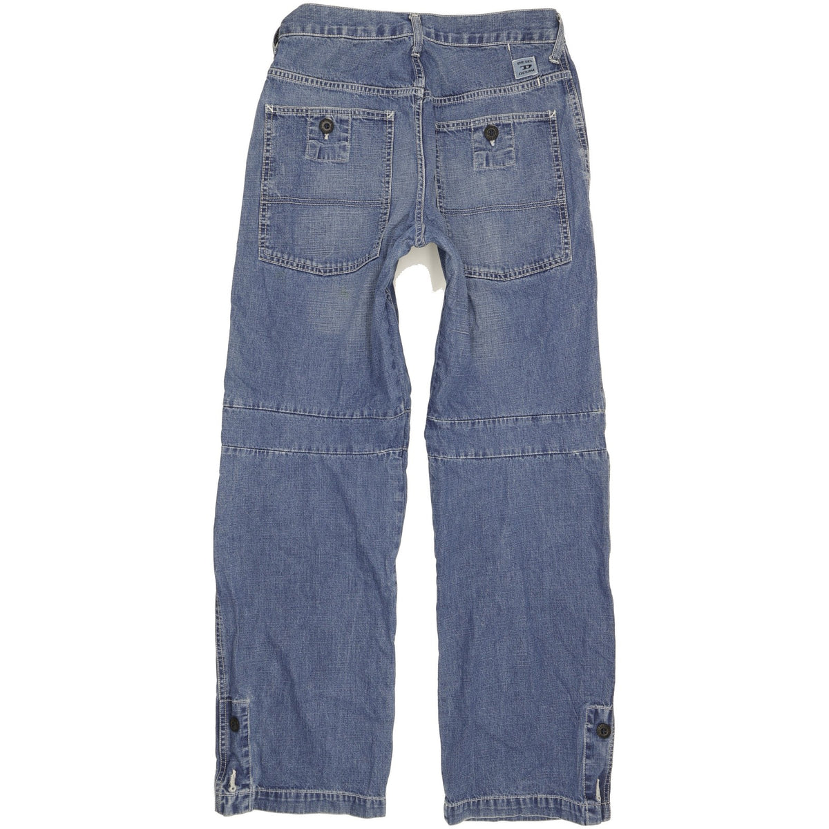 Diesel Men Blue Straight Regular Jeans W27 L30