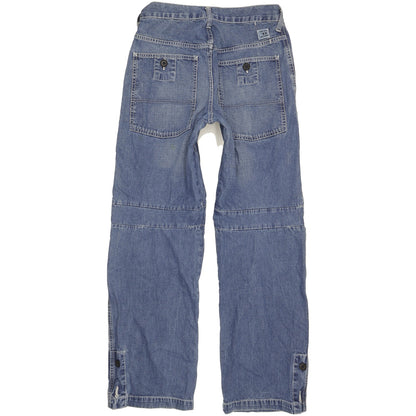 Diesel Men Blue Straight Regular Jeans W27 L30