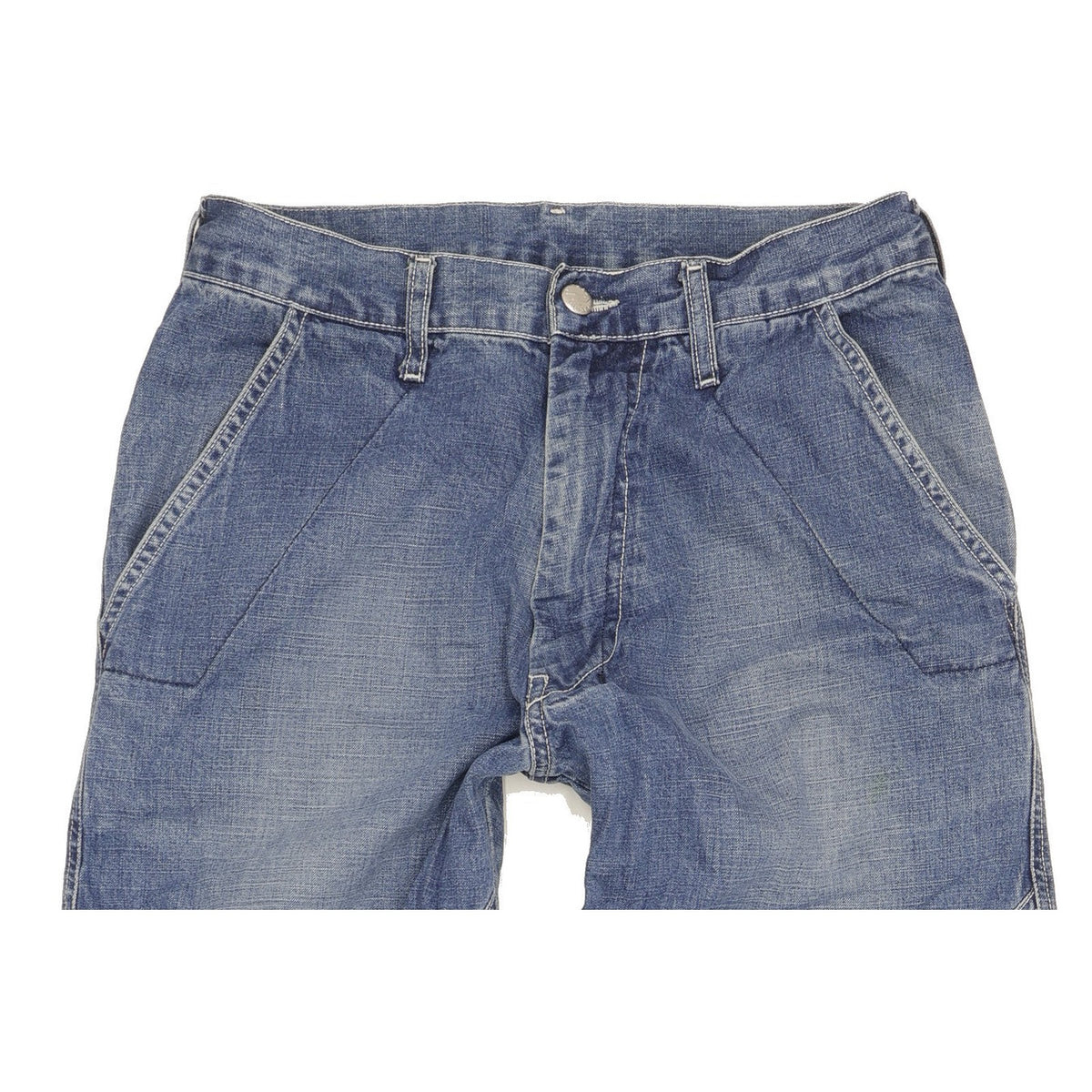 Diesel Men Blue Straight Regular Jeans W27 L30