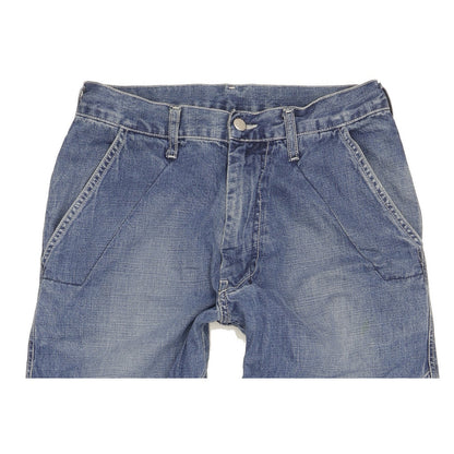 Diesel Men Blue Straight Regular Jeans W27 L30