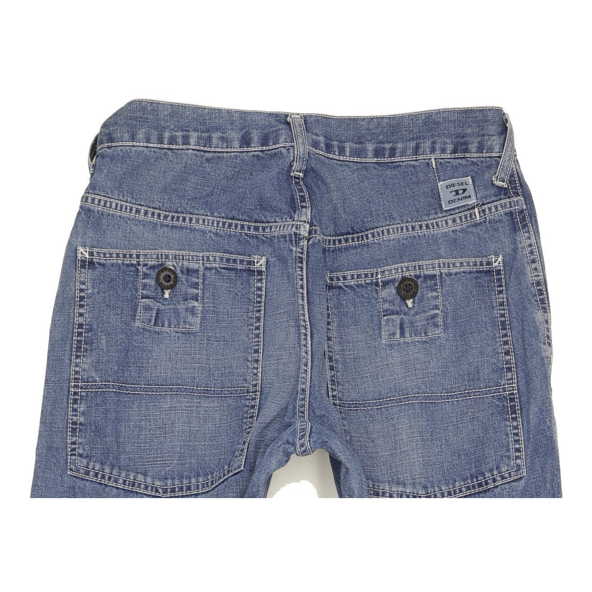 Diesel Men Blue Straight Regular Jeans W27 L30