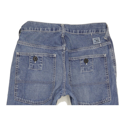 Diesel Men Blue Straight Regular Jeans W27 L30