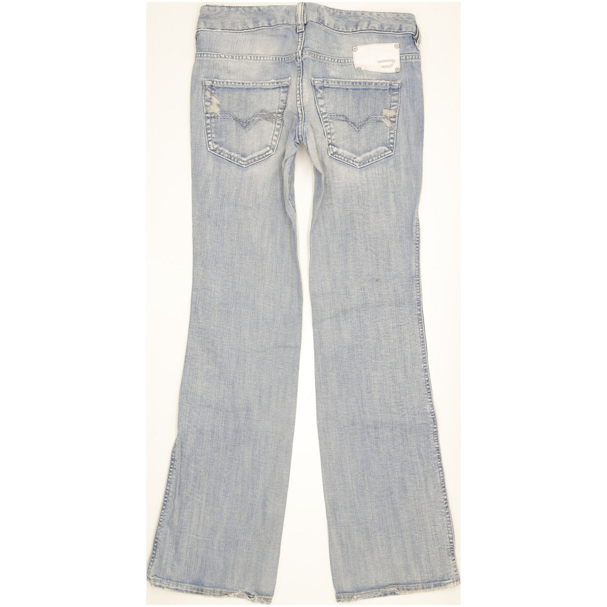 Diesel Ryoth-N Women Blue Bootcut Slim Jeans W26 L32