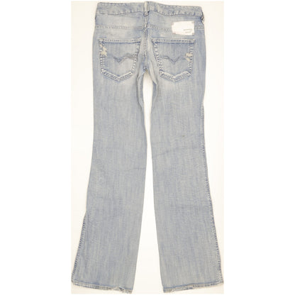 Diesel Ryoth-N Women Blue Bootcut Slim Jeans W26 L32