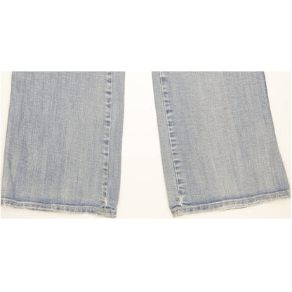 Diesel Ryoth-N Women Blue Bootcut Slim Jeans W26 L32