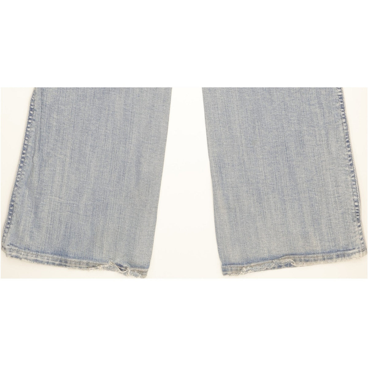 Diesel Ryoth-N Women Blue Bootcut Slim Jeans W26 L32