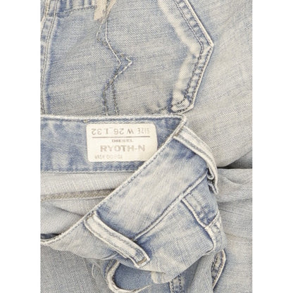 Diesel Ryoth-N Women Blue Bootcut Slim Jeans W26 L32